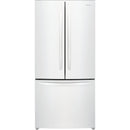  Frigidaire 17.6 Cu. Ft. Counter-Depth French 3-Door Refrigerator FRFG1723AW IMAGE 1