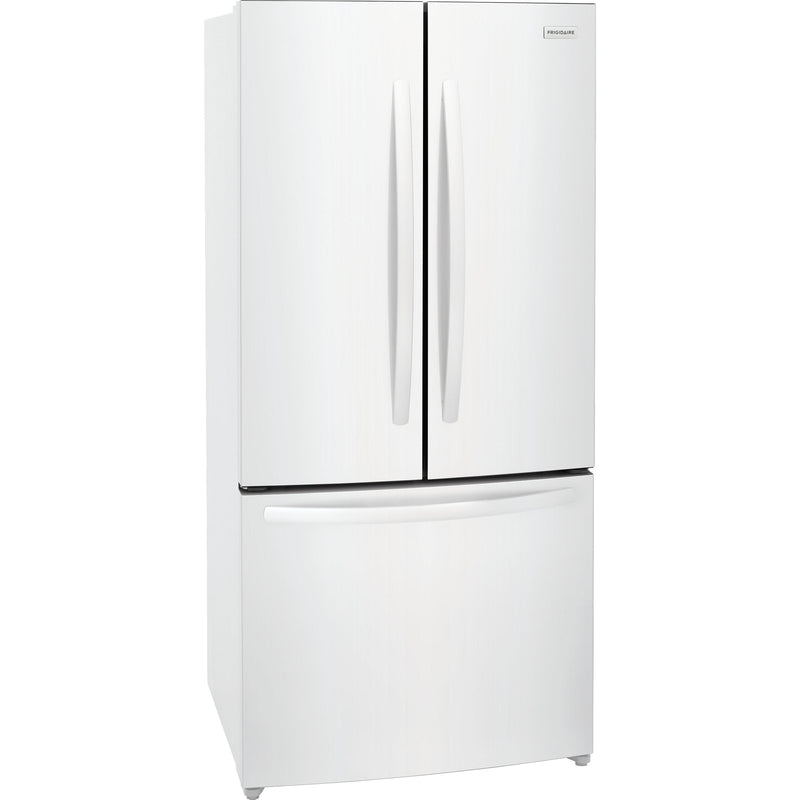  Frigidaire 17.6 Cu. Ft. Counter-Depth French 3-Door Refrigerator FRFG1723AW IMAGE 2