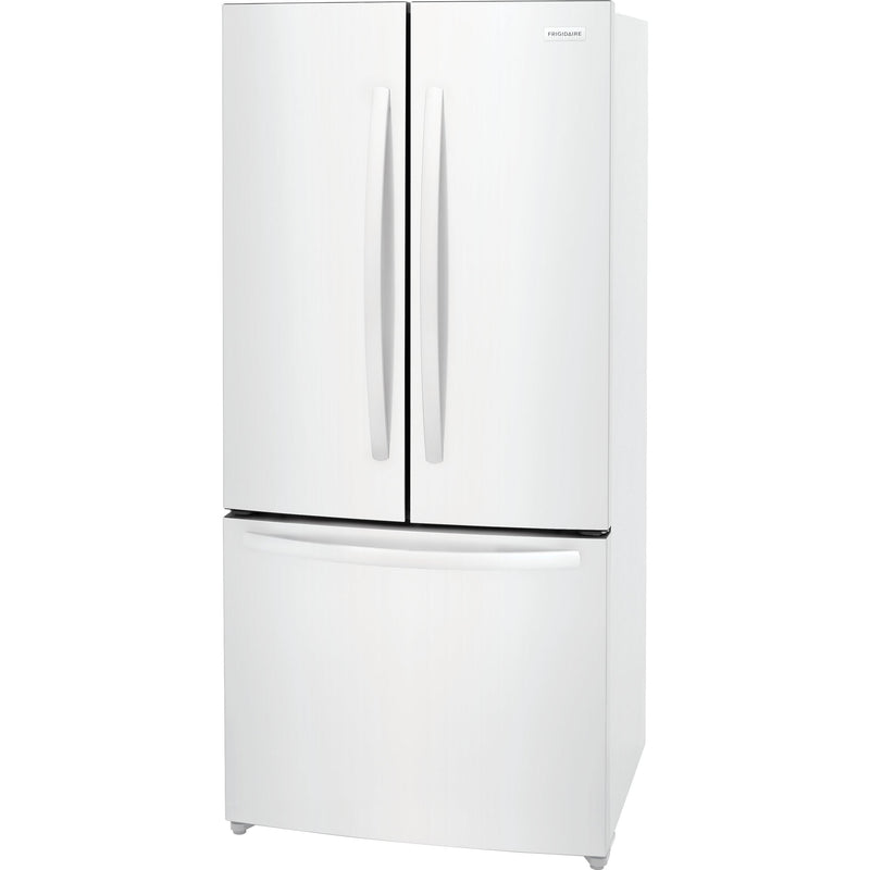  Frigidaire 17.6 Cu. Ft. Counter-Depth French 3-Door Refrigerator FRFG1723AW IMAGE 3