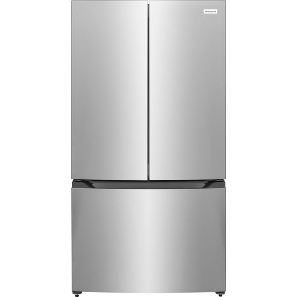  Frigidaire 20 Cu. Ft. Counter-Depth French Door Refrigerator FRFG2011AV IMAGE 1
