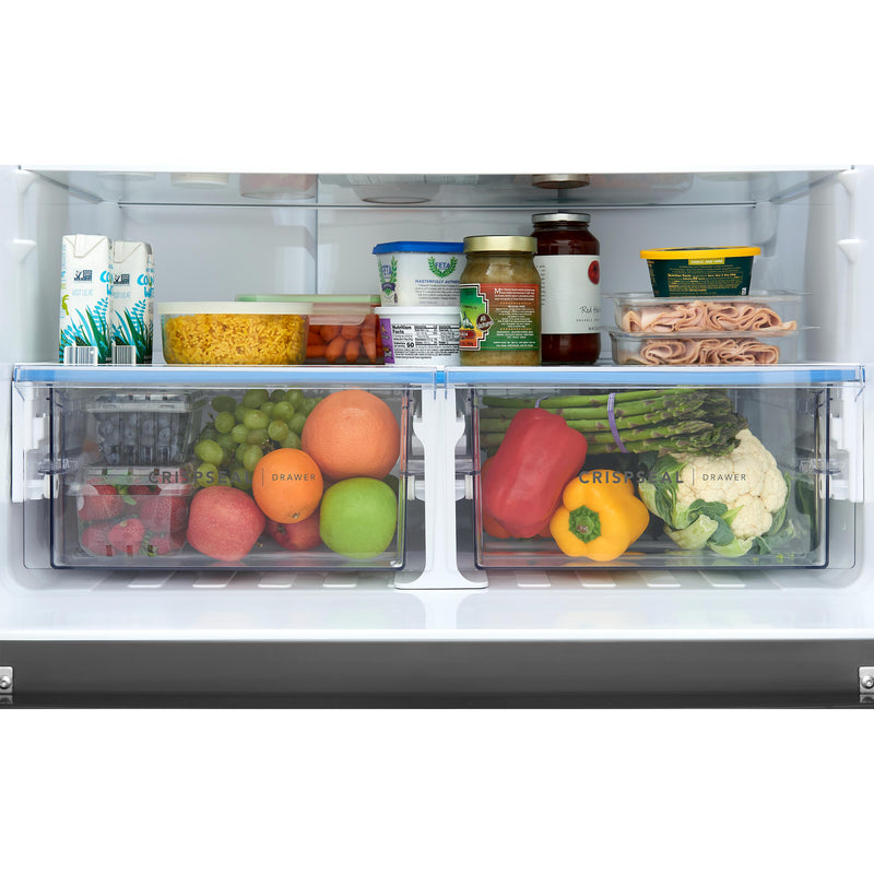  Frigidaire 20 Cu. Ft. Counter-Depth French Door Refrigerator FRFG2011AV IMAGE 6