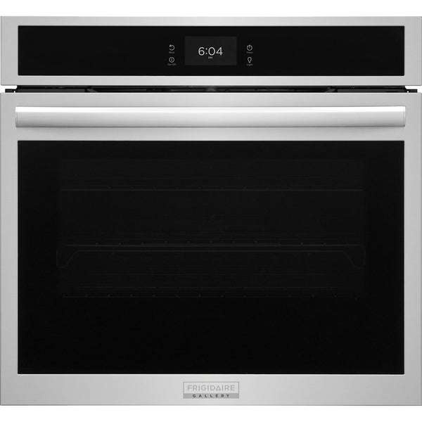  Frigidaire Gallery 30-inch, 5.3 cu.ft. Built-in Single Wall Oven with Air Fry Technology GCWS3070AF IMAGE 1