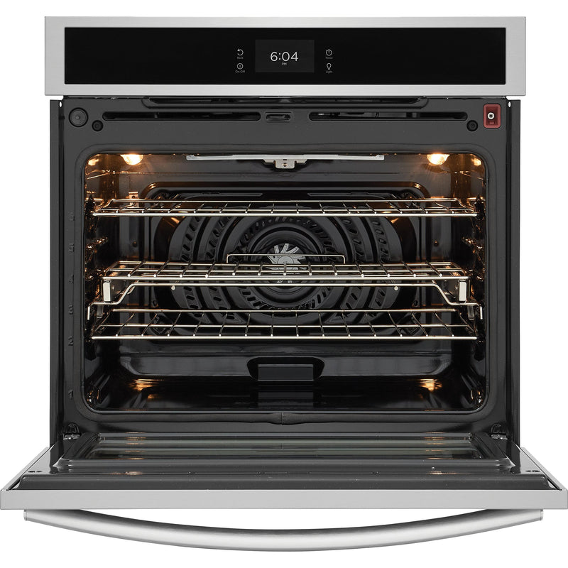  Frigidaire Gallery 30-inch, 5.3 cu.ft. Built-in Single Wall Oven with Air Fry Technology GCWS3070AF IMAGE 5