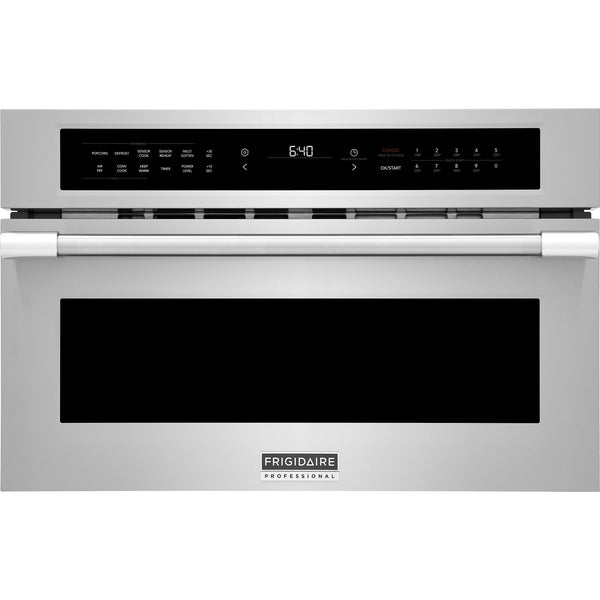  Frigidaire Professional 30-inch, 1.6 cu.ft. Built-in Microwave Oven with Convection PMBD3081BF IMAGE 1