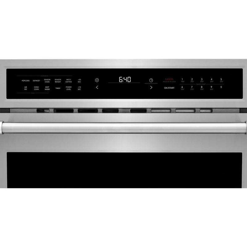  Frigidaire Professional 30-inch, 1.6 cu.ft. Built-in Microwave Oven with Convection PMBD3081BF IMAGE 3
