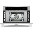  Frigidaire Professional 30-inch, 1.6 cu.ft. Built-in Microwave Oven with Convection PMBD3081BF IMAGE 4