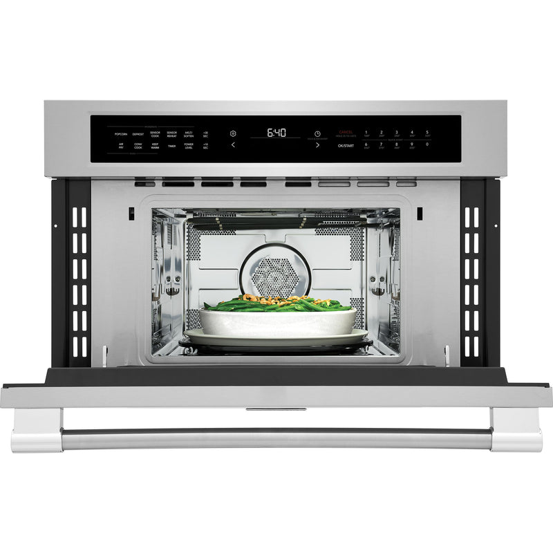  Frigidaire Professional 30-inch, 1.6 cu.ft. Built-in Microwave Oven with Convection PMBD3081BF IMAGE 5