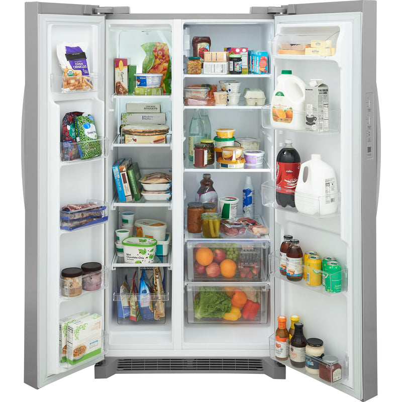  Frigidaire 36-inch, 26 cu. ft. Standard-Depth Side-by-Side Refrigerator FRSN2610AF IMAGE 4