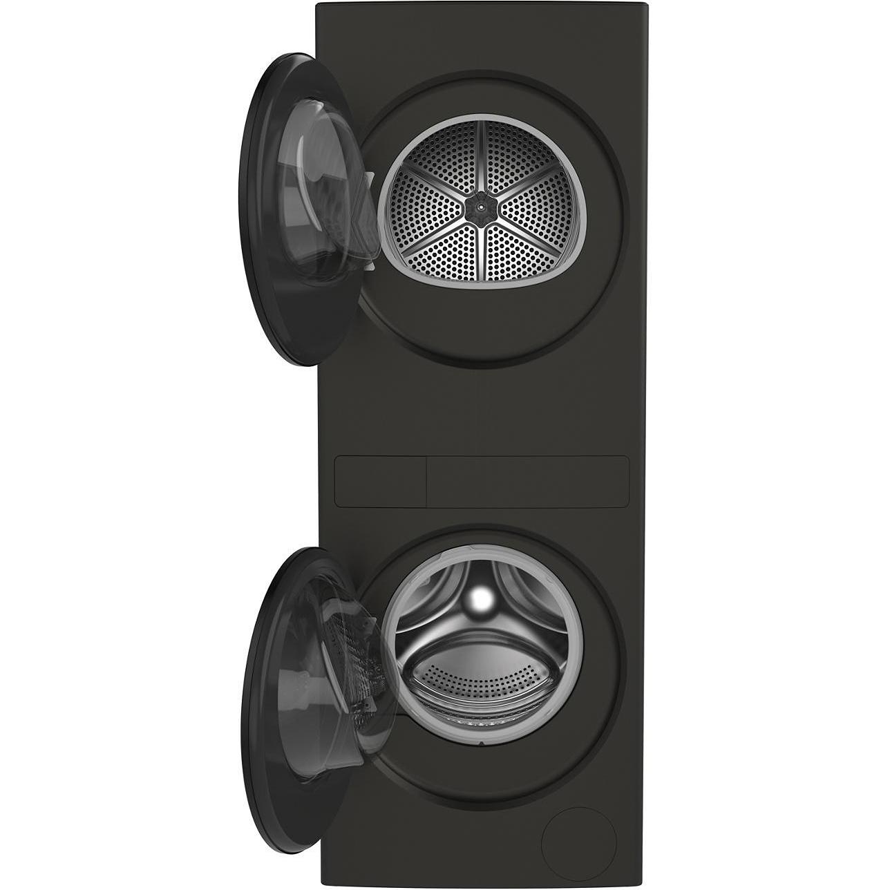  Whirlpool 24-in Compact Front Load Ventless Heat Pump Laundry Tower YWFH5424SJ IMAGE 4