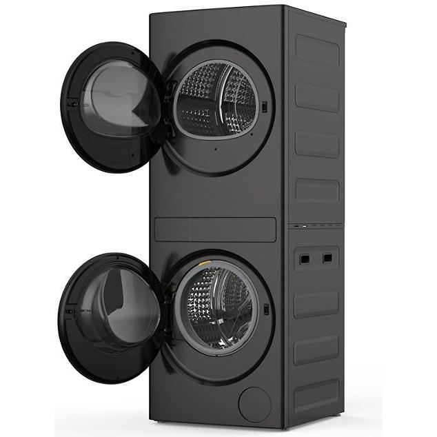  Whirlpool 24-in Compact Front Load Ventless Heat Pump Laundry Tower YWFH5424SJ IMAGE 5