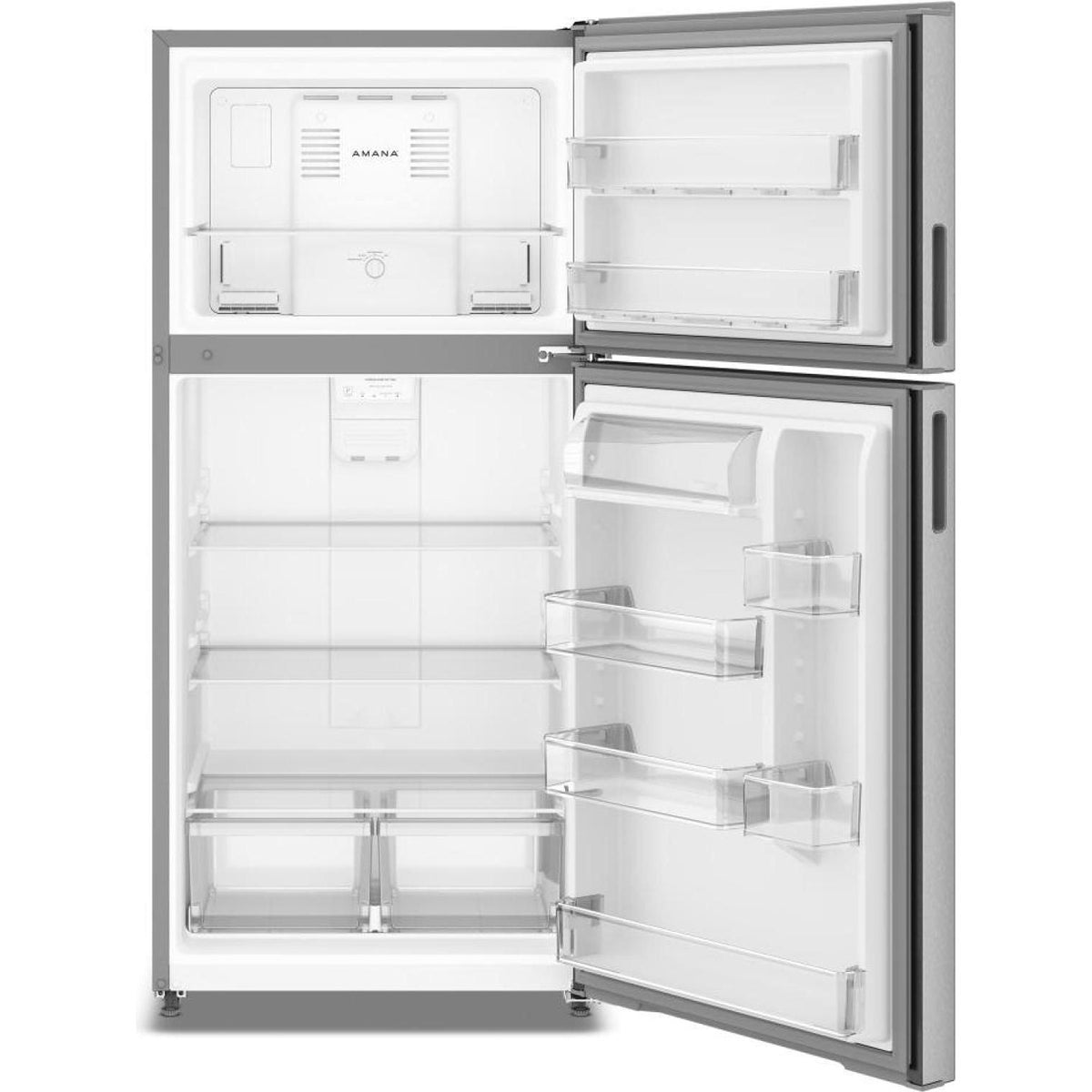  Amana 30-Inch, 19 Cu. Ft. Garage Ready Top-Freezer Refrigerator ARTX2419SZ IMAGE 2