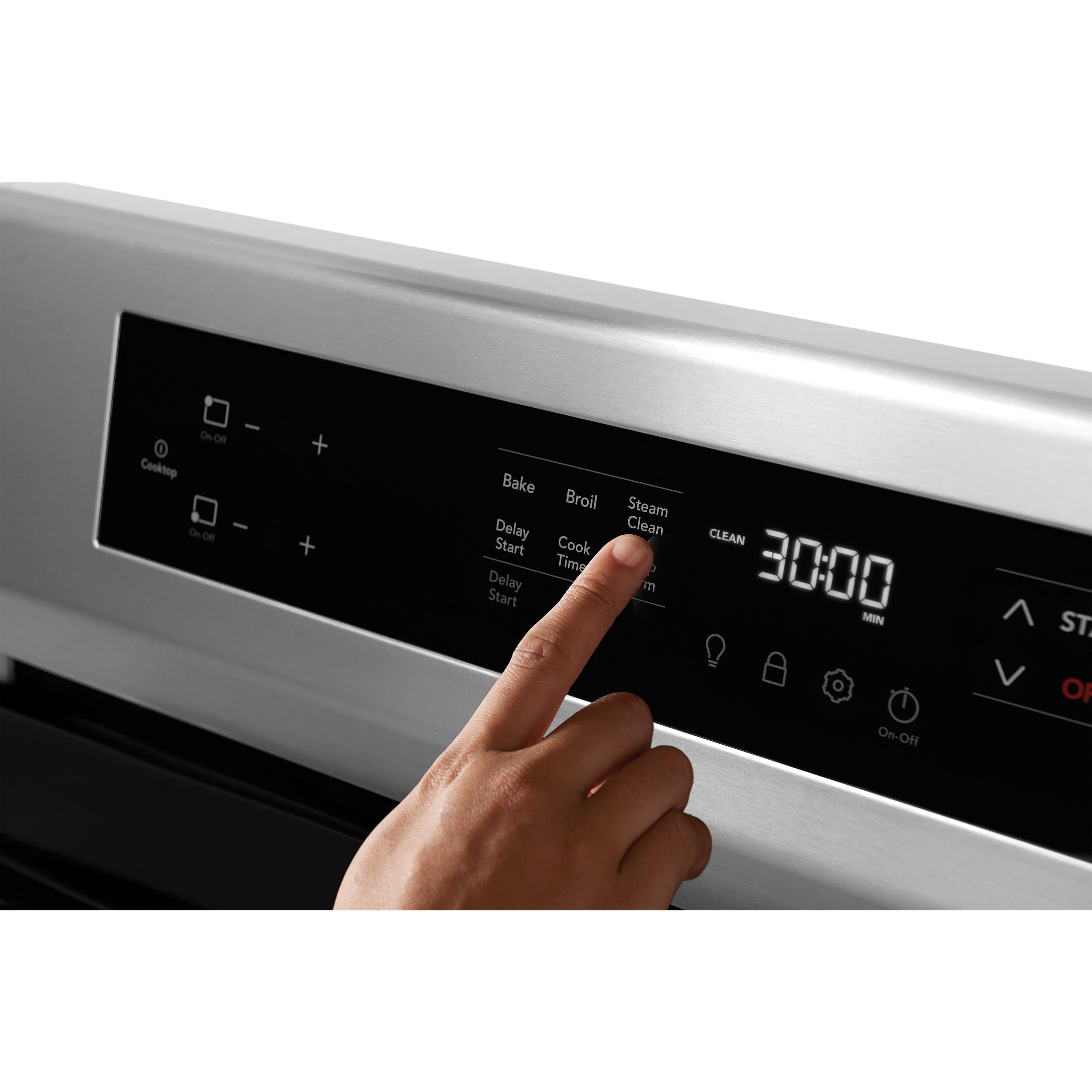  Frigidaire 30-inch Freestanding Induction Range with Power Boost FCRI306CAS IMAGE 6