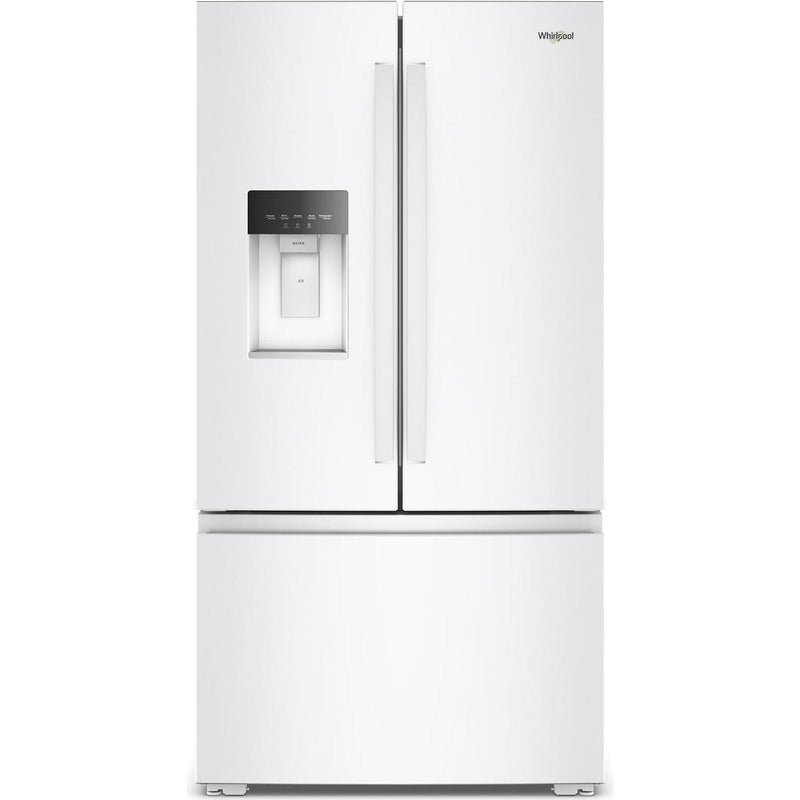  Whirlpool 23.4 cu. ft. 36-inch French Door Refrigerator WRFC5036RW IMAGE 1