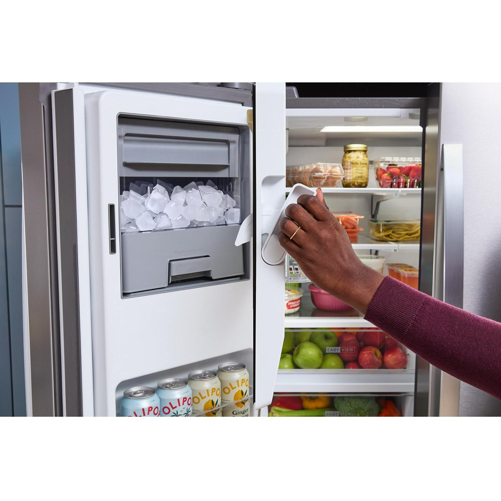  Whirlpool 23.4 cu. ft. 36-inch French Door Refrigerator WRFC5036RW IMAGE 4