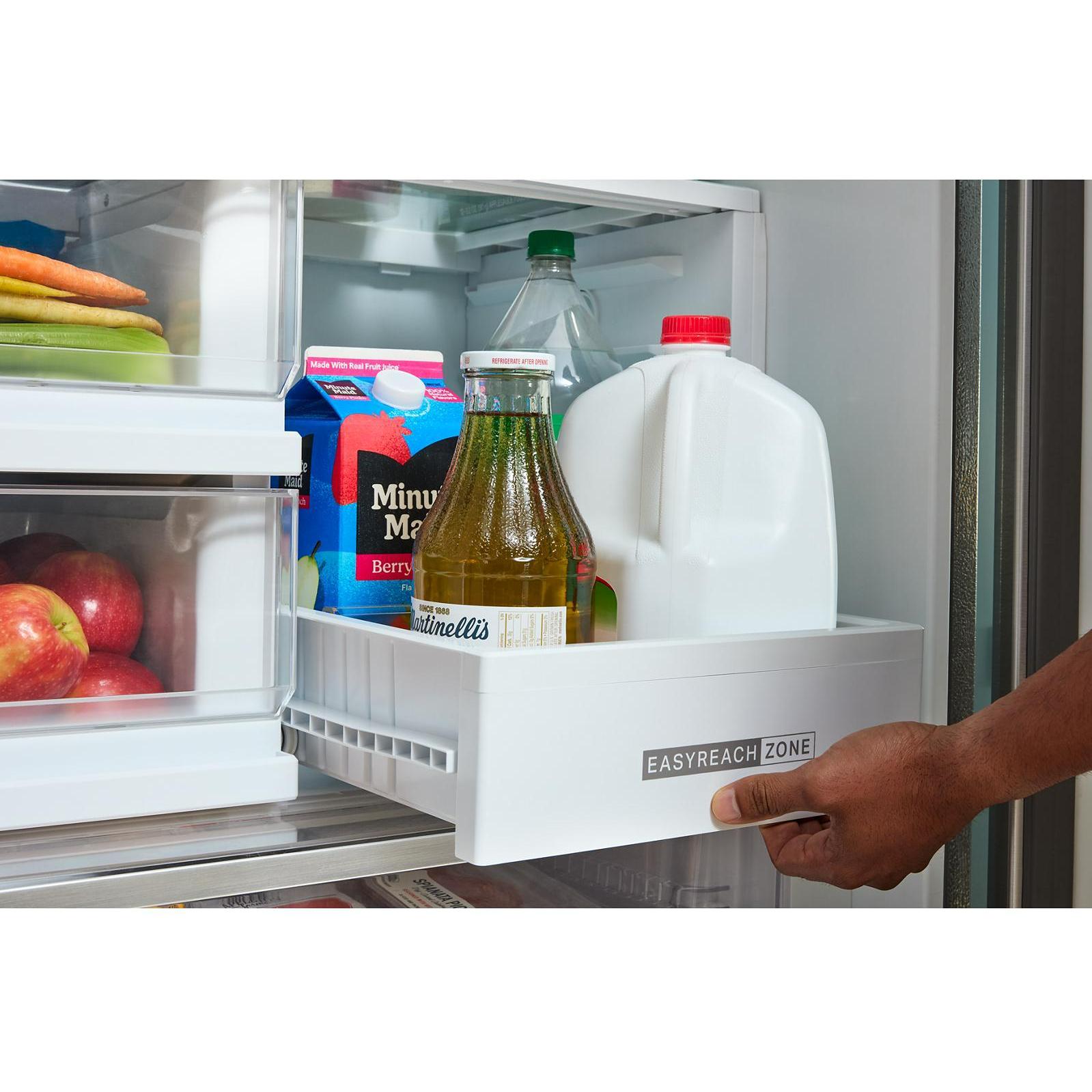  Whirlpool 23.4 cu. ft. 36-inch French Door Refrigerator WRFC5036RW IMAGE 5