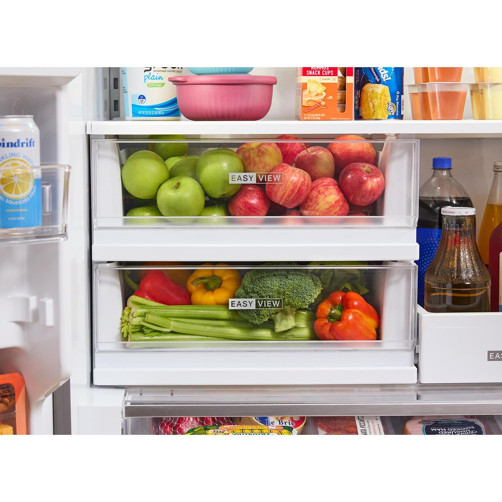  Whirlpool 23.4 cu. ft. 36-inch French Door Refrigerator WRFC5036RZ IMAGE 8
