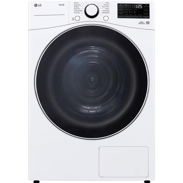  LG 7.8 cu.ft. Electric Dryer with DirectDrive® DLHC3602W IMAGE 1