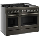  KitchenAid 48-inch Freestanding Gas Range with 6 Burners and Griddle KFGD948SBE IMAGE 4