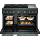  KitchenAid 48-inch Freestanding Gas Range with 6 Burners and Griddle KFGD948SJP IMAGE 2