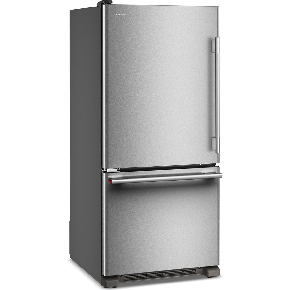  KitchenAid 30-inch, 18.7 cu. ft. Freestanding Bottom Freezer Refrigerator with Full-Width Pantry Drawer KRBL130SPS IMAGE 10