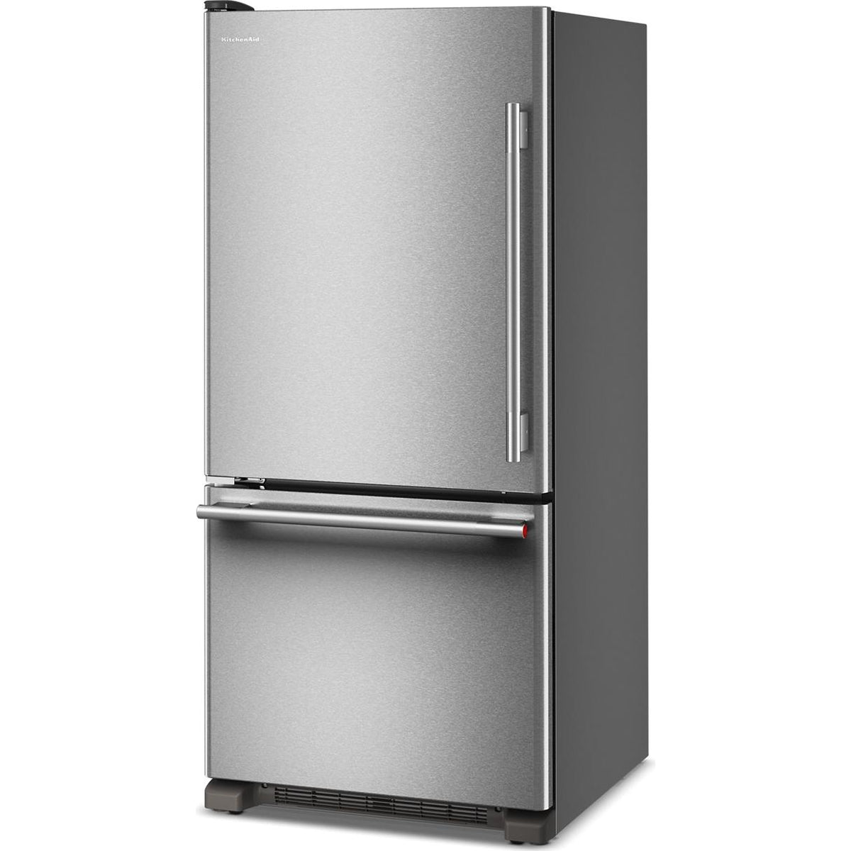  KitchenAid 30-inch, 18.7 cu. ft. Freestanding Bottom Freezer Refrigerator with Full-Width Pantry Drawer KRBL130SPS IMAGE 11
