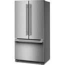  KitchenAid 36-inch, 21.9 cu. ft. Counter-Depth French 3-Door Refrigerator with Ice Maker KRFC136TPS IMAGE 5
