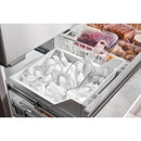  KitchenAid 36-inch, 21.9 cu. ft. Counter-Depth French 3-Door Refrigerator with Ice Maker KRFC136TPS IMAGE 7