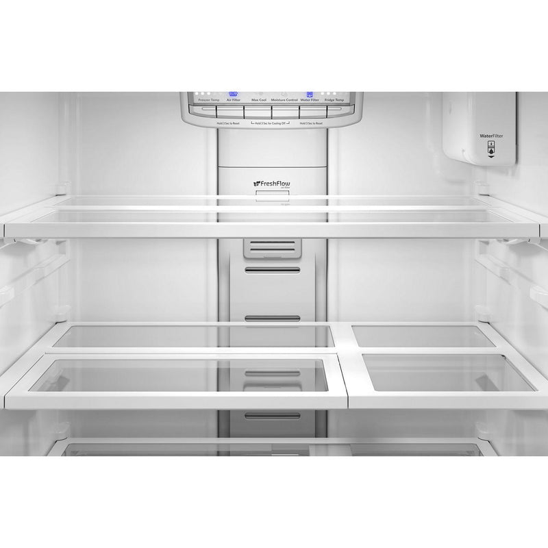  KitchenAid 30-inch, 20 cu. ft. French 3-Door Refrigerator KRFF330SPS IMAGE 10