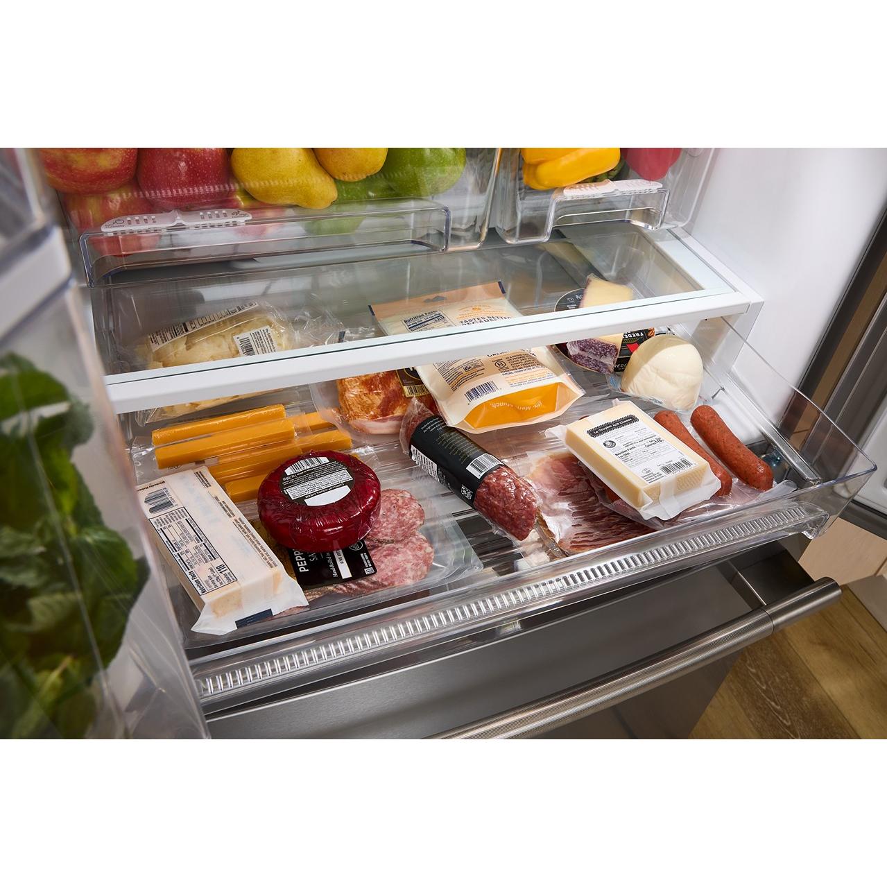  KitchenAid 30-inch, 20 cu. ft. French 3-Door Refrigerator KRFF330SPS IMAGE 13