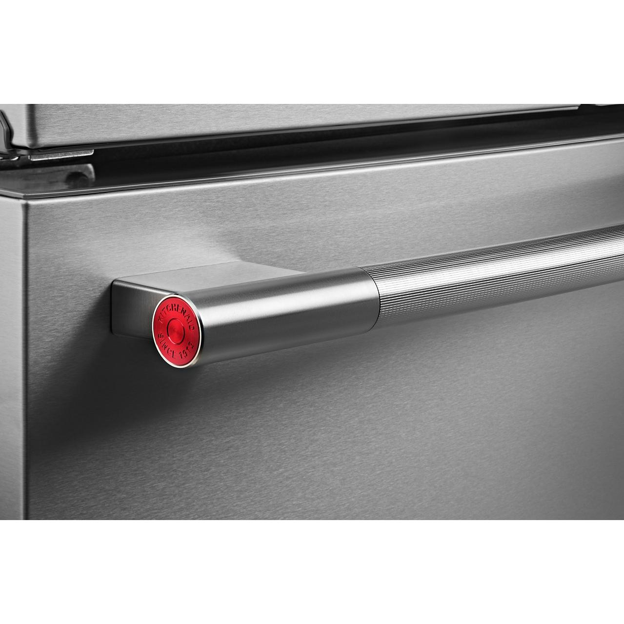  KitchenAid 30-inch, 20 cu. ft. French 3-Door Refrigerator KRFF330SPS IMAGE 14