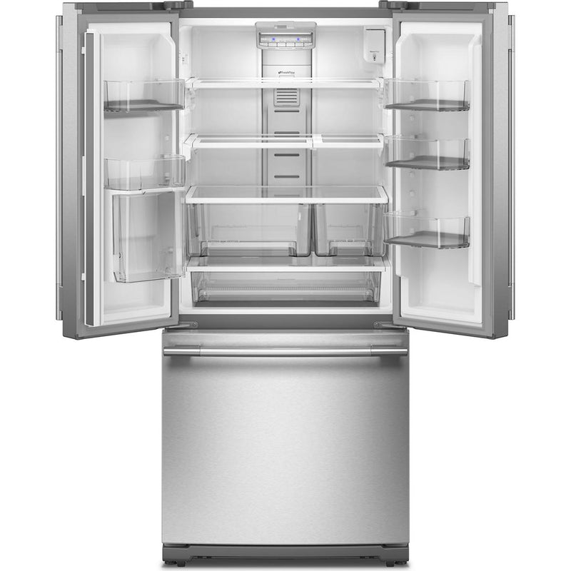  KitchenAid 30-inch, 20 cu. ft. French 3-Door Refrigerator KRFF330SPS IMAGE 2