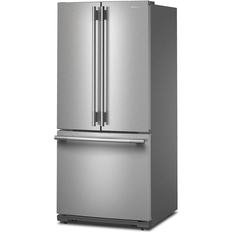  KitchenAid 30-inch, 20 cu. ft. French 3-Door Refrigerator KRFF330SPS IMAGE 5