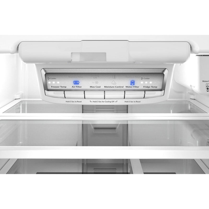  KitchenAid 30-inch, 20 cu. ft. French 3-Door Refrigerator KRFF330SPS IMAGE 7