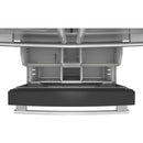  KitchenAid 36-inch, 29.51 cu. ft. Freestanding French 4-Door Refrigerator with Water and Ice Dispensing System KRMF436SPS IMAGE 5