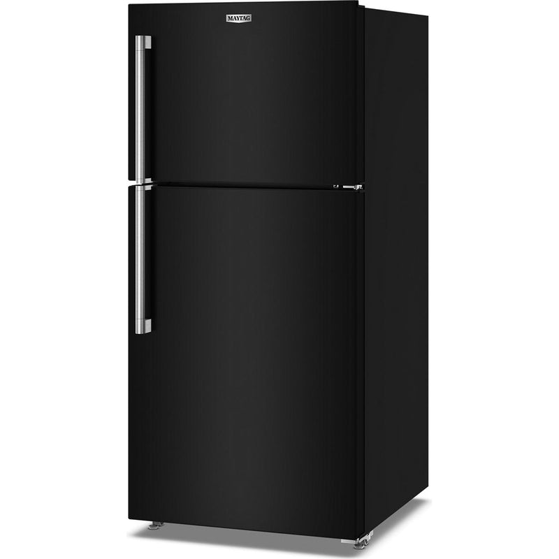  Maytag 30-inch, 19 cu. ft. Freestanding Top Freezer Refrigerator with EvenAir™ Cooling Tower MRTX5119SB IMAGE 4