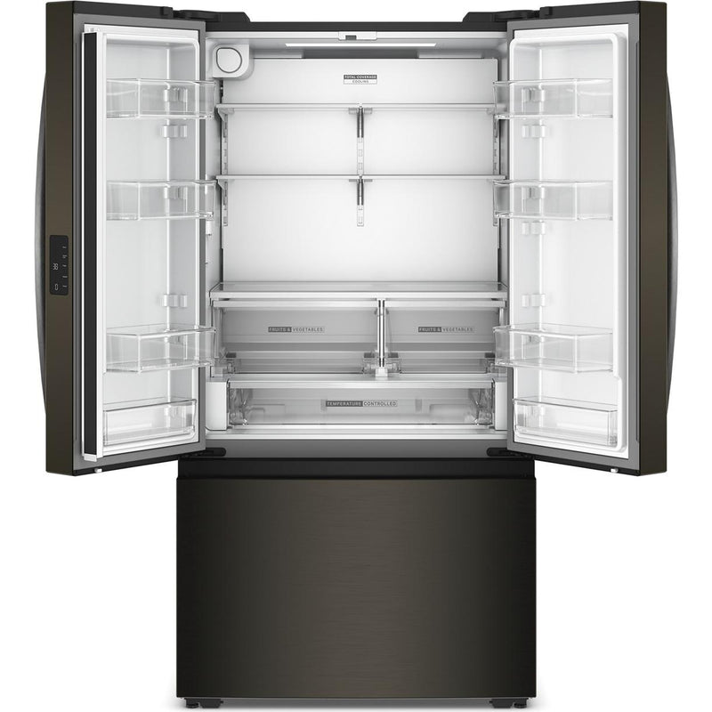  Whirlpool 36-inch, 24 cu. ft. Counter-Depth French 3-Door Refrigerator WRFC3036RV IMAGE 2