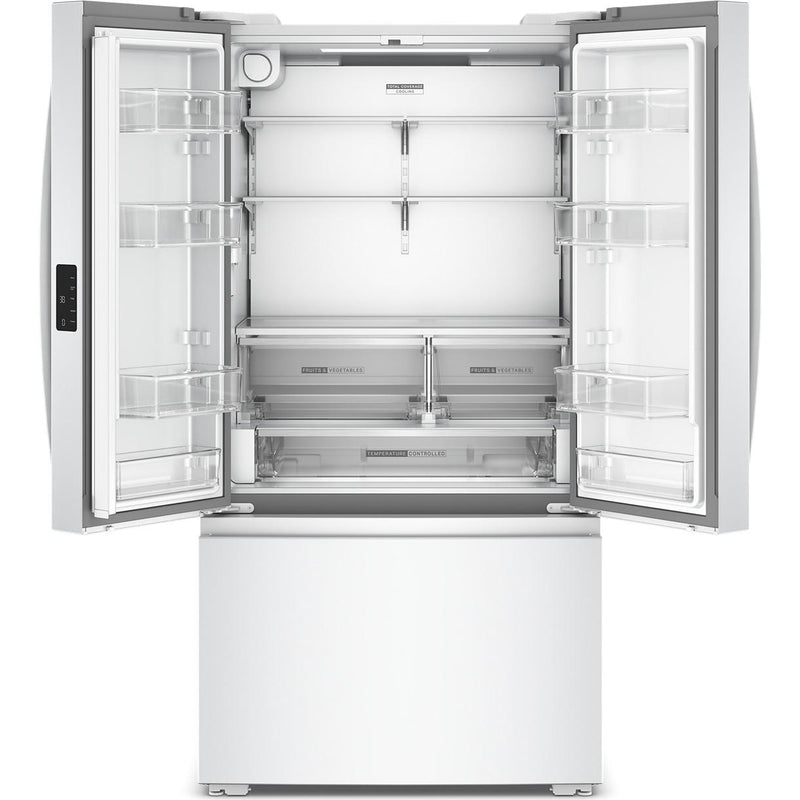  Whirlpool 36-inch, 24 cu. ft. Counter-Depth French 3-Door Refrigerator WRFC3036RW IMAGE 2
