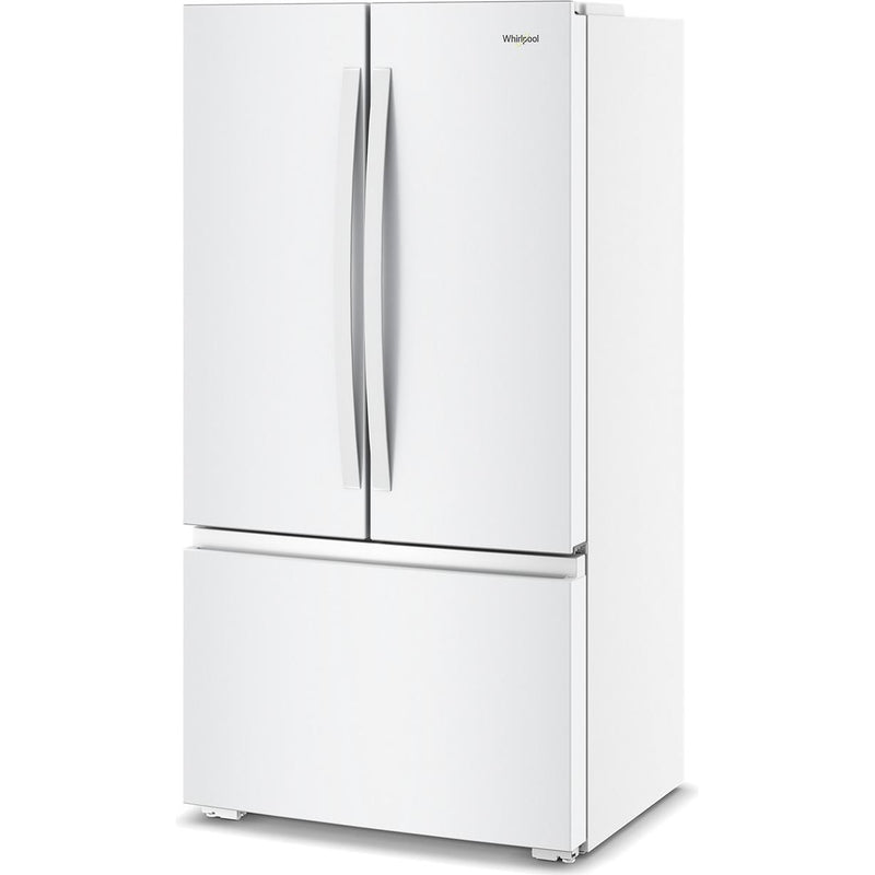  Whirlpool 36-inch, 24 cu. ft. Counter-Depth French 3-Door Refrigerator WRFC3036RW IMAGE 3