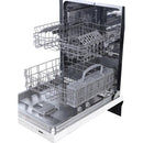  Frigidaire 24-inch Built-in Dishwasher FDHP4336AW IMAGE 3