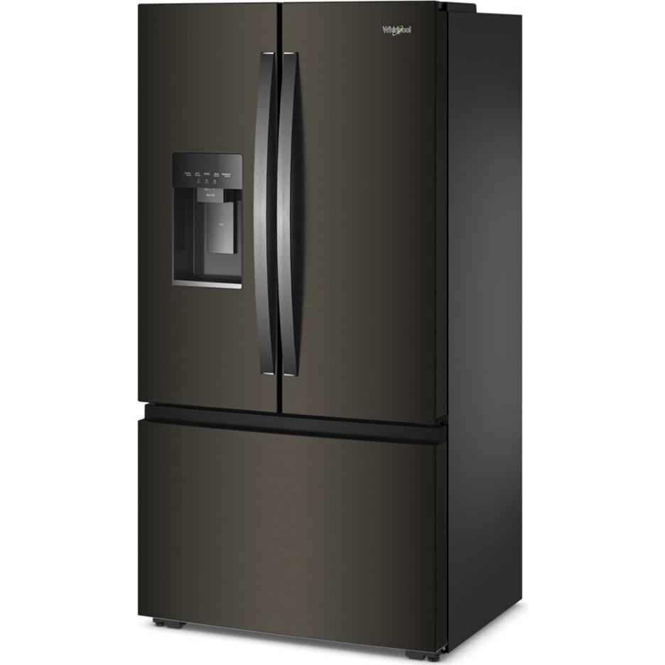  Whirlpool 36-inch, 23.4 cu. ft. Counter-Depth French 3-Door Refrigerator with Dual Ice Makers WRFC7036RV IMAGE 5