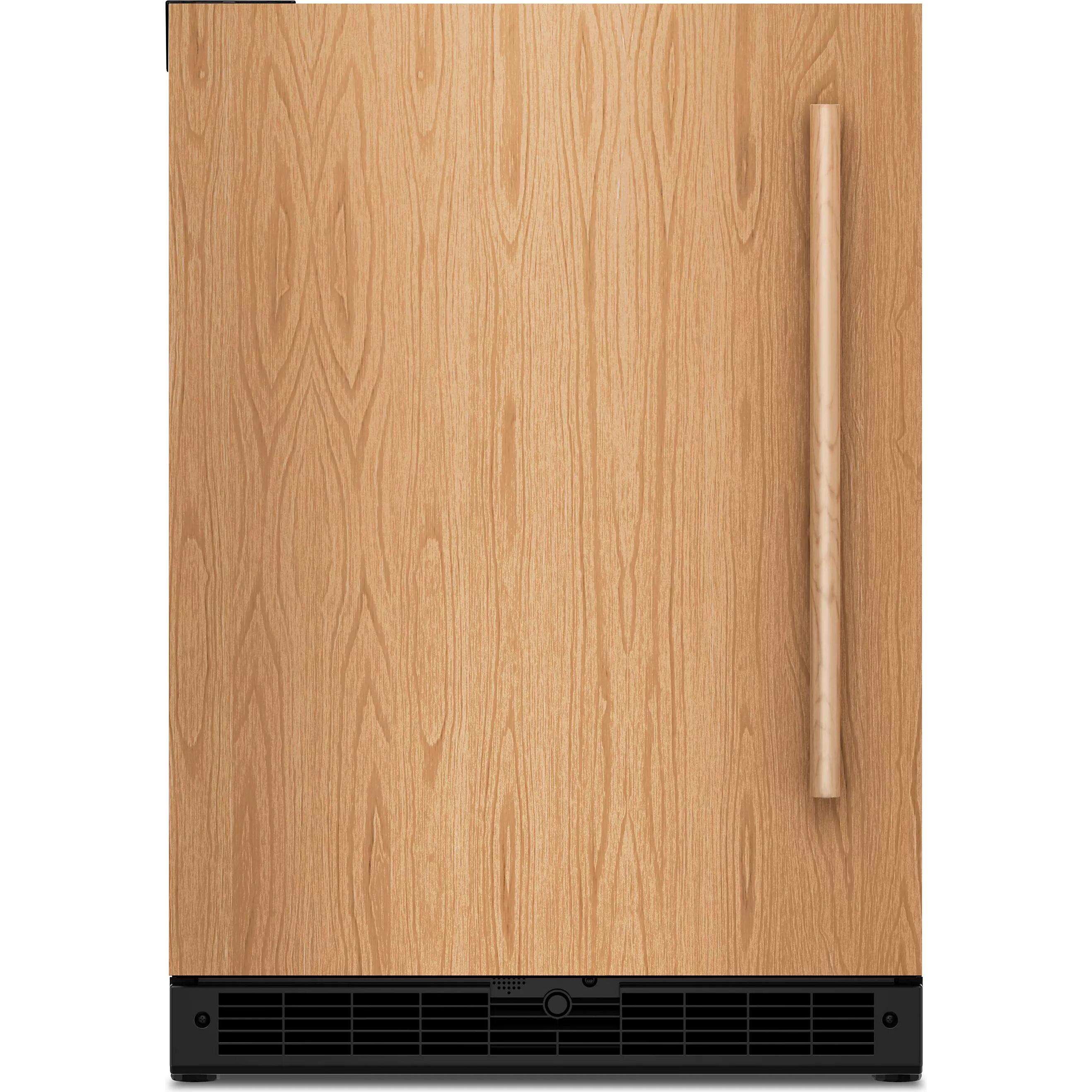  KitchenAid 24" Beverage Center with Glass Door and Wood-Front Racks KUBL524SPA IMAGE 1