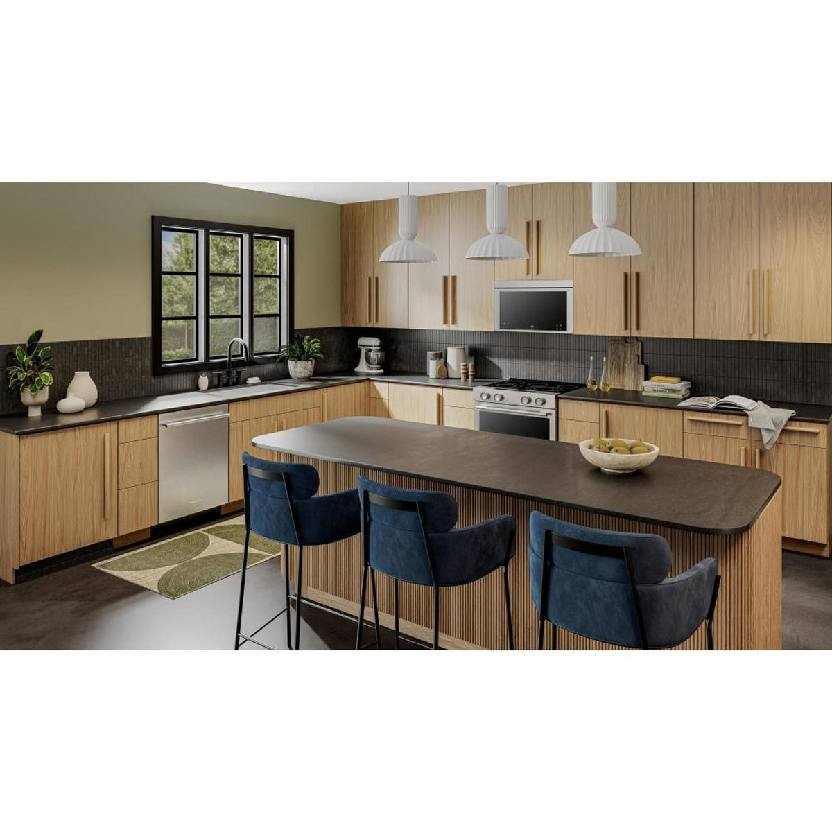  KitchenAid 24-inch, 5.0 cu. ft. Undercounter Refrigerator with Ultra-Bright LED Lighting KURR124SPA IMAGE 7