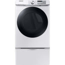  Samsung 7.5 cu. ft. Electric Dryer with Multi Steam DVE45B6305W/AC IMAGE 13