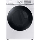  Samsung 7.5 cu. ft. Electric Dryer with Multi Steam DVE45B6305W/AC IMAGE 1