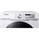  Samsung 7.5 cu. ft. Electric Dryer with Multi Steam DVE45B6305W/AC IMAGE 4