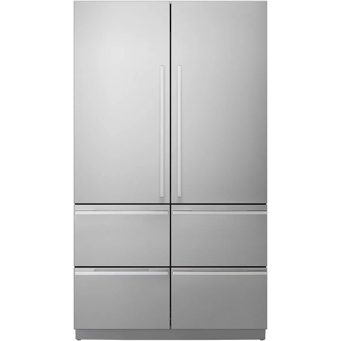  Signature Kitchen Suite 48-inch, 26 cu. ft. Built-in French 6-Door Refrigerator, Pre-Assembled SKSFD4826MT IMAGE 1