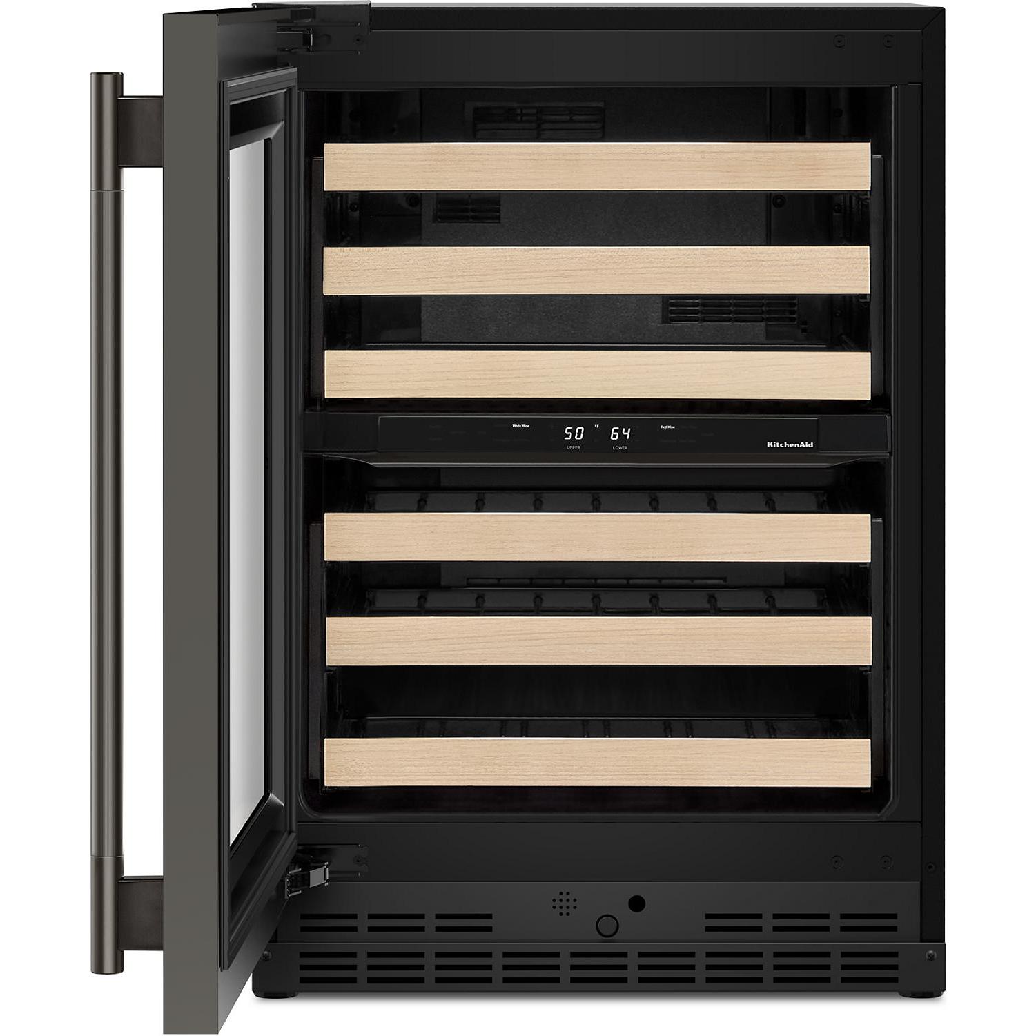  KitchenAid 46-Bottle Wine Cellar KUWL524SBE IMAGE 4