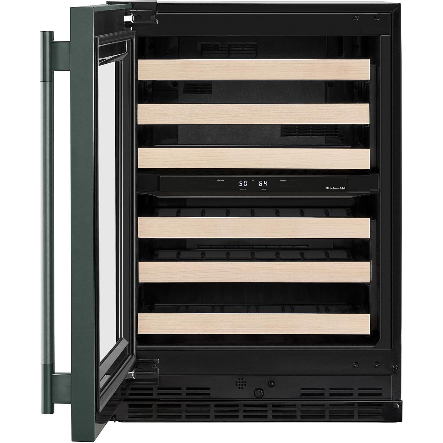  KitchenAid 46-Bottle Wine Cellar KUWL524SJP IMAGE 4