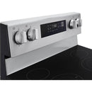  LG 30-inch 6.3 cu ft. Electric Range with Probake Convection and EasyClean® LREN6321YE IMAGE 5