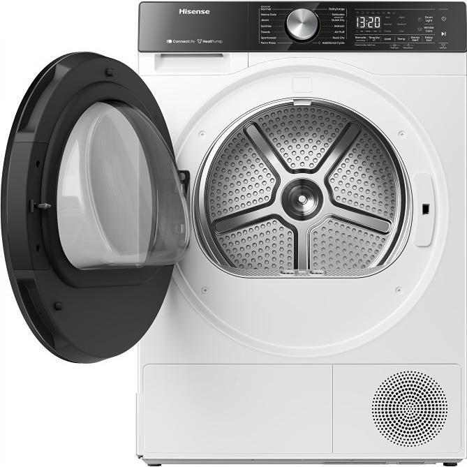  Hisense 4.5 cu. ft. Electric Dryer with Ventless Heat Pump Technology DH5S452BW IMAGE 5
